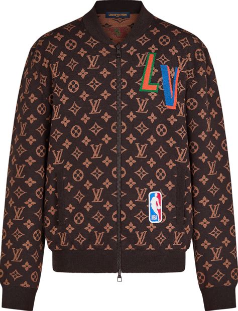 lv nba collection|louis vuitton nba jacket.